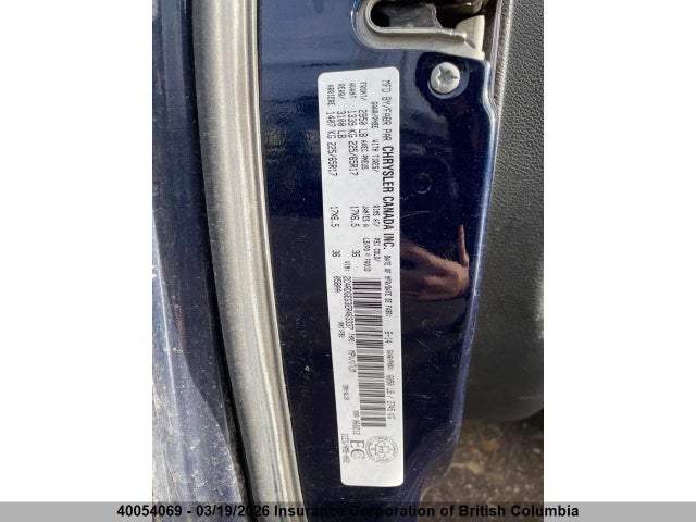 40054069 :رقم المزاد ، 2C4RDGEG3ER463337 vin ، 2014 Dodge Grand Caravan R/t مزاد بيع