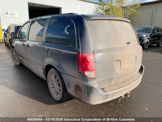 40054069 :رقم المزاد ، 2C4RDGEG3ER463337 vin ، 2014 Dodge Grand Caravan R/t مزاد بيع