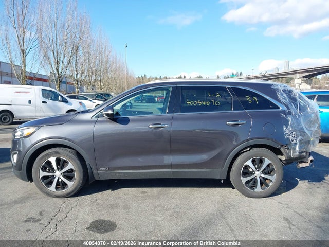 5XYPHDA15GG054839 KIA SORENTO EX