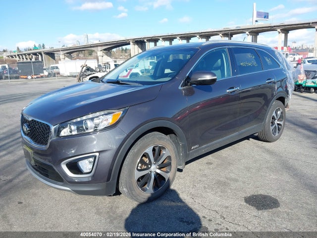 5XYPHDA15GG054839 KIA SORENTO EX