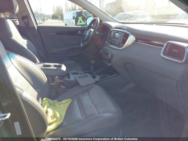 5XYPHDA15GG054839 KIA SORENTO EX