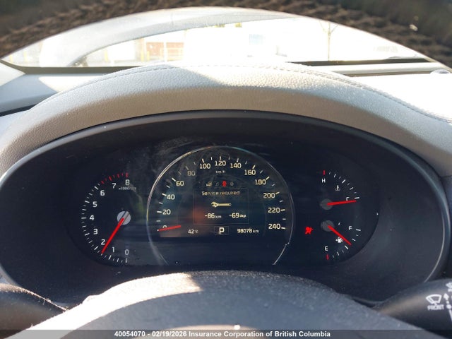 5XYPHDA15GG054839 KIA SORENTO EX