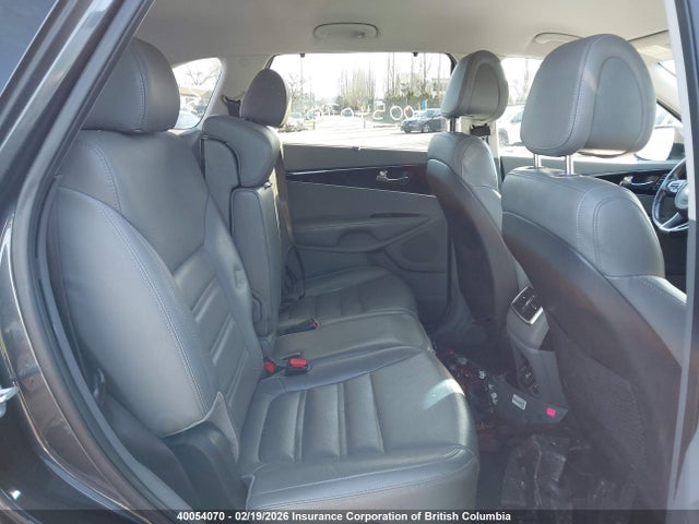5XYPHDA15GG054839 KIA SORENTO EX