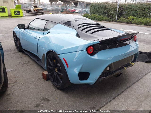 Lotus Evora 2020 SCCLMDDN0LHB10729 Image 3
