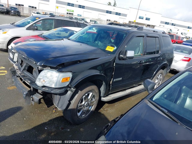 40054080 :رقم المزاد ، 1FMEU75856UA87439 vin ، 2006 Ford Explorer Limited مزاد بيع