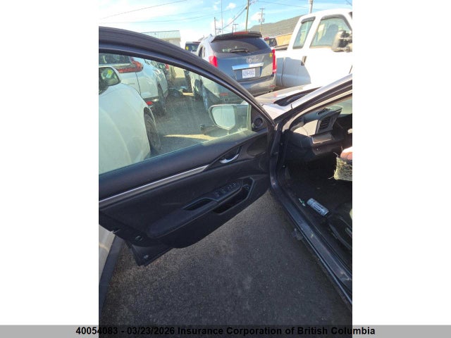 40054083 :رقم المزاد ، 2HGFC2F50JH002362 vin ، 2018 Honda Civic مزاد بيع
