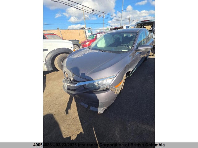 40054083 :رقم المزاد ، 2HGFC2F50JH002362 vin ، 2018 Honda Civic مزاد بيع