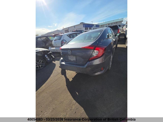 40054083 :رقم المزاد ، 2HGFC2F50JH002362 vin ، 2018 Honda Civic مزاد بيع