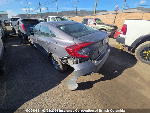 40054083 :رقم المزاد ، 2HGFC2F50JH002362 vin ، 2018 Honda Civic مزاد بيع