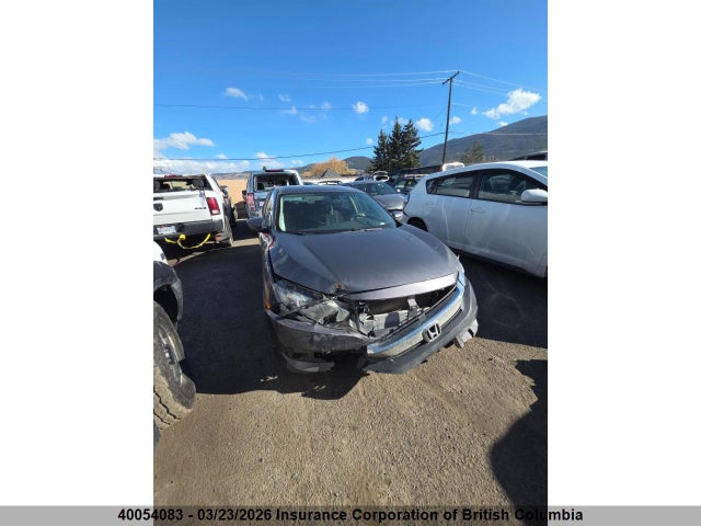 40054083 :رقم المزاد ، 2HGFC2F50JH002362 vin ، 2018 Honda Civic مزاد بيع