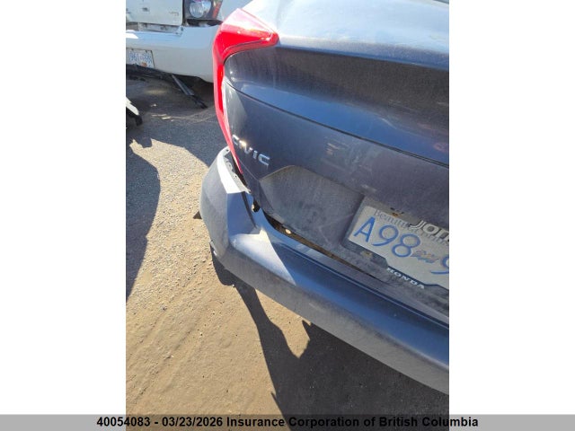40054083 :رقم المزاد ، 2HGFC2F50JH002362 vin ، 2018 Honda Civic مزاد بيع