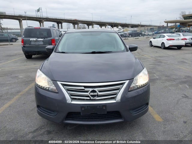 3N1AB7AP9FL648891 Nissan Sentra S/sv/sr/sl