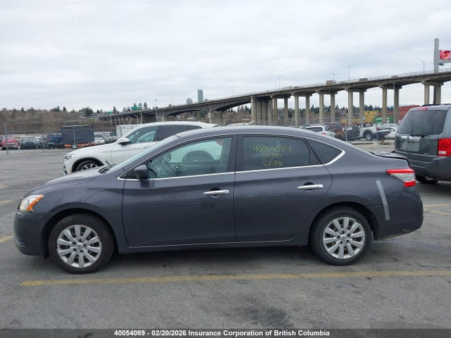 3N1AB7AP9FL648891 Nissan Sentra S/sv/sr/sl