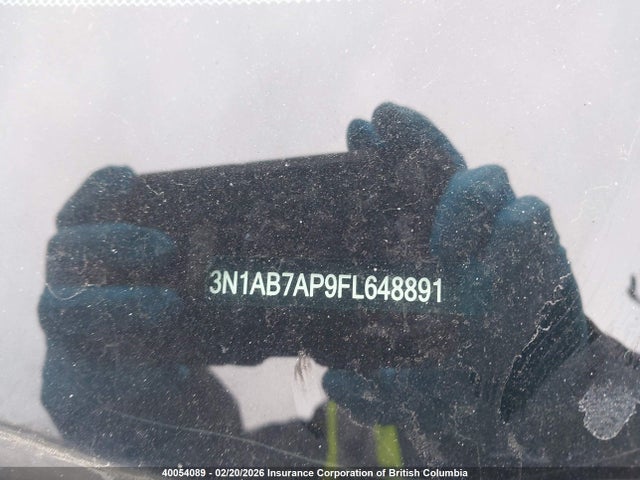 3N1AB7AP9FL648891 Nissan Sentra S/sv/sr/sl