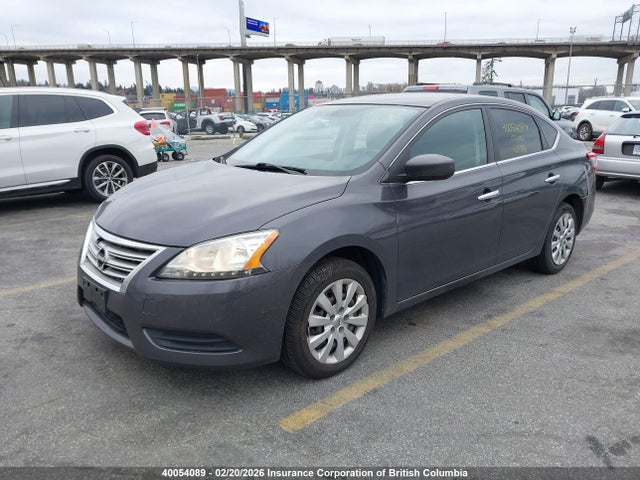 3N1AB7AP9FL648891 Nissan Sentra S/sv/sr/sl