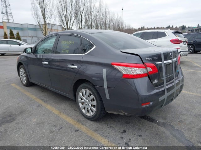 3N1AB7AP9FL648891 Nissan Sentra S/sv/sr/sl