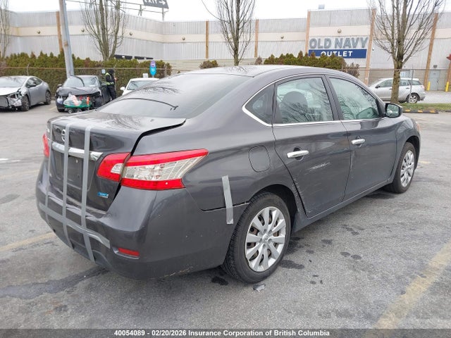 3N1AB7AP9FL648891 Nissan Sentra S/sv/sr/sl
