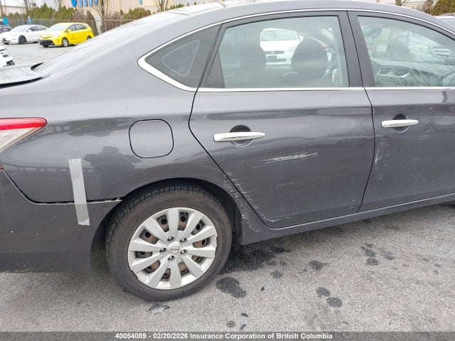 3N1AB7AP9FL648891 Nissan Sentra S/sv/sr/sl