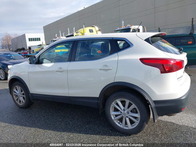 JN1BJ1CRXJW280825 Nissan Qashqai S/sl/sv