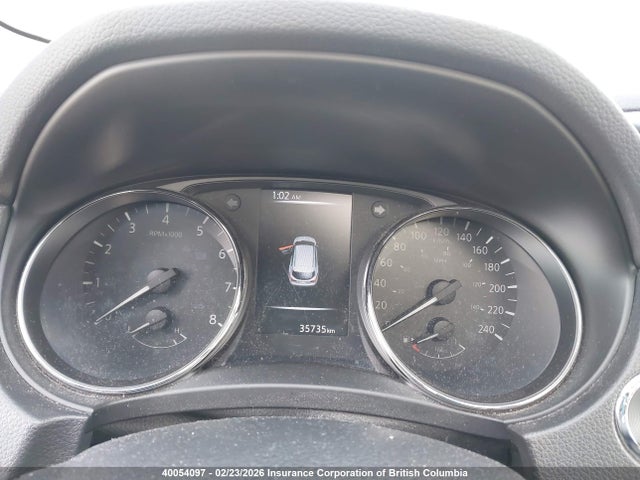 JN1BJ1CRXJW280825 Nissan Qashqai S/sl/sv