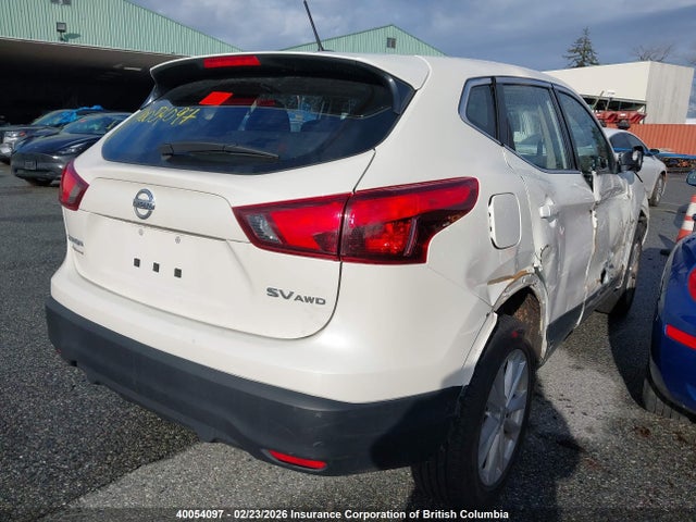 JN1BJ1CRXJW280825 Nissan Qashqai S/sl/sv