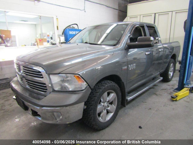 Продажа на аукционе авто 2013 Ram 1500 Slt, vin: 1C6RR7GT3DS558755, номер лота: 40054098