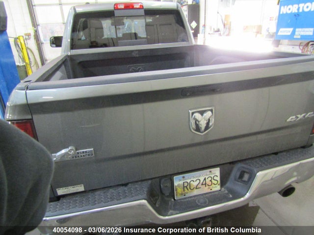 Продажа на аукционе авто 2013 Ram 1500 Slt, vin: 1C6RR7GT3DS558755, номер лота: 40054098