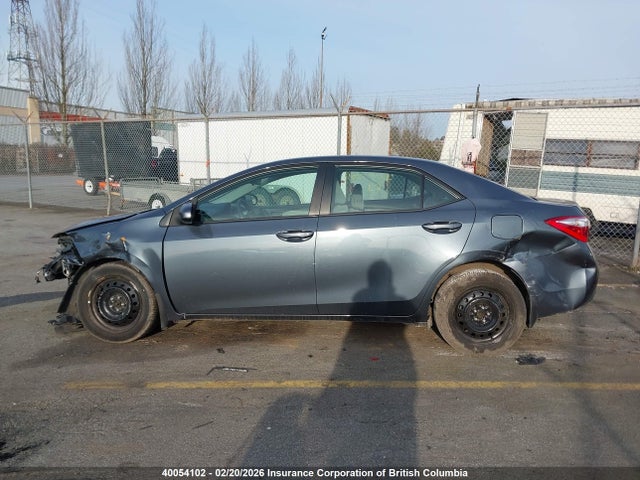 2T1BURHE0FC342743 Toyota Corolla L/le/le Pls/prm/s/s Pls
