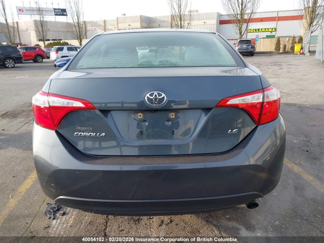 2T1BURHE0FC342743 Toyota Corolla L/le/le Pls/prm/s/s Pls