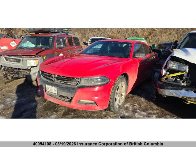 2023 Dodge Charger Sxt მანქანა იყიდება აუქციონზე, vin: 2C3CDXJG8PH552085, აუქციონის ნომერი: 40054108