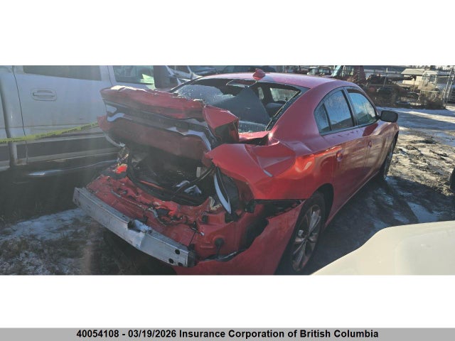 2023 Dodge Charger Sxt მანქანა იყიდება აუქციონზე, vin: 2C3CDXJG8PH552085, აუქციონის ნომერი: 40054108