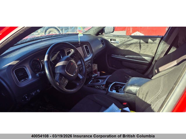 2023 Dodge Charger Sxt მანქანა იყიდება აუქციონზე, vin: 2C3CDXJG8PH552085, აუქციონის ნომერი: 40054108
