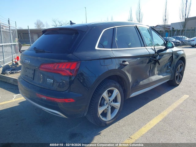WA1BNAFY8J2118312 Audi Q5