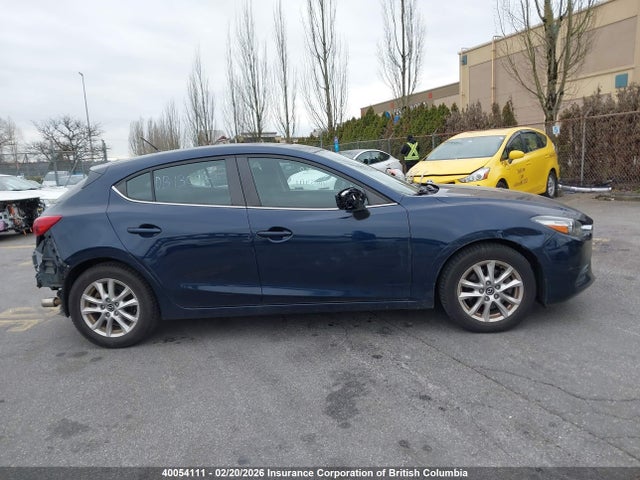 JM1BN1L72H1145037 Mazda 3 TOURING