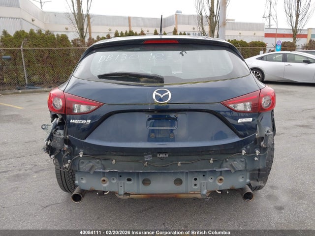 JM1BN1L72H1145037 Mazda 3 TOURING