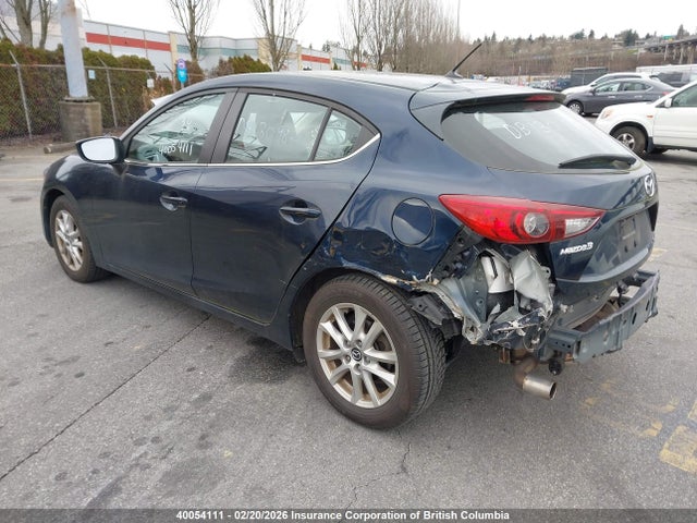 JM1BN1L72H1145037 Mazda 3 TOURING
