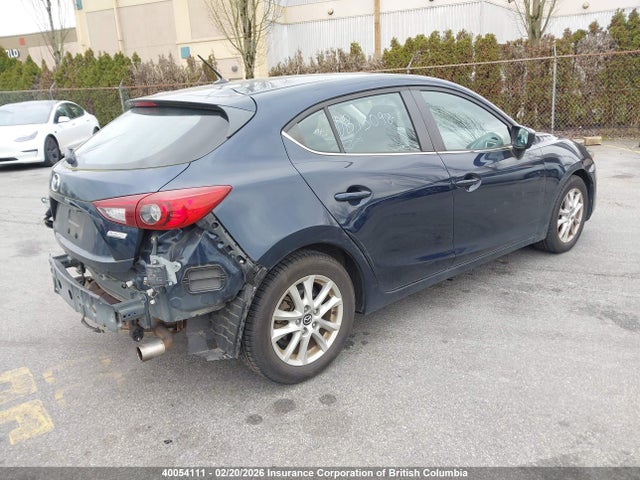 JM1BN1L72H1145037 Mazda 3 TOURING