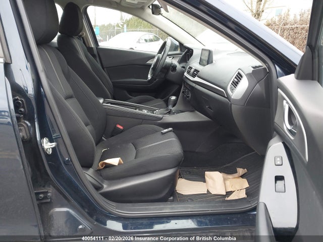 JM1BN1L72H1145037 Mazda 3 TOURING