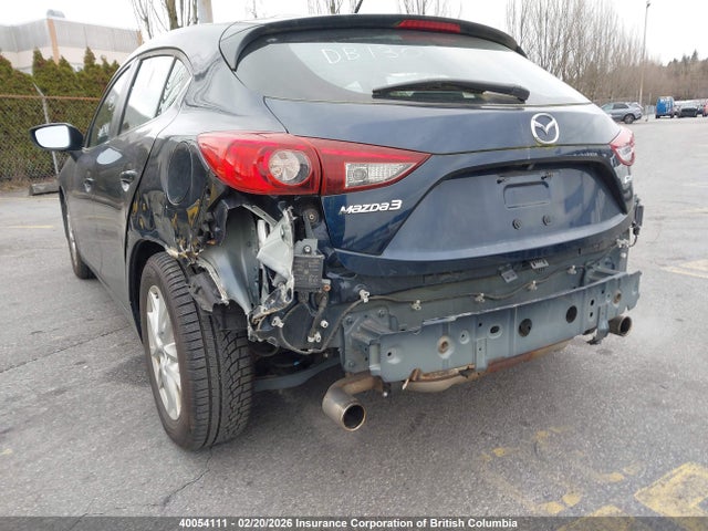 JM1BN1L72H1145037 Mazda 3 TOURING