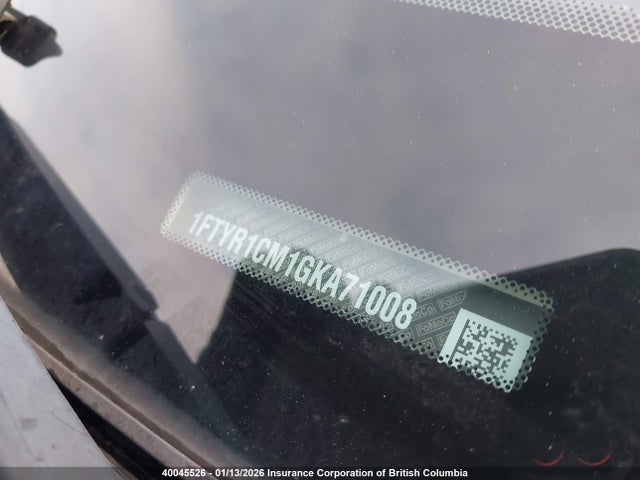 1FTYR1CM1GKA71008 Ford Transit T-250