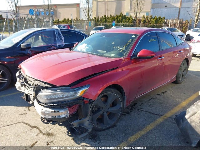 1HGCV1F91KA804820 Honda Accord Touring