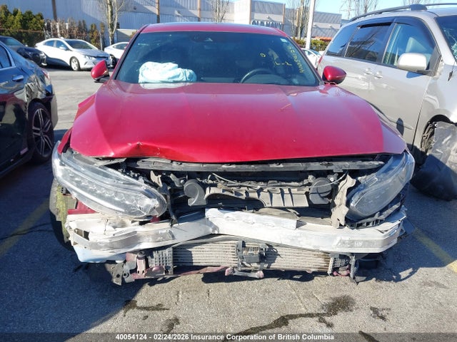 1HGCV1F91KA804820 Honda Accord Touring