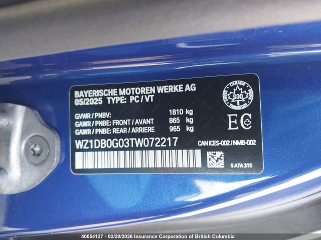 WZ1DB0G03TW072217 Toyota Supra