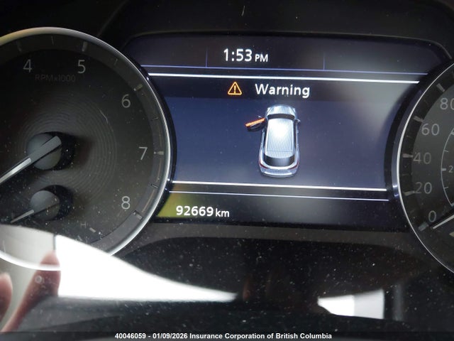 3PCAJ5M3XKF134327 Infiniti Qx50 Essential/pure