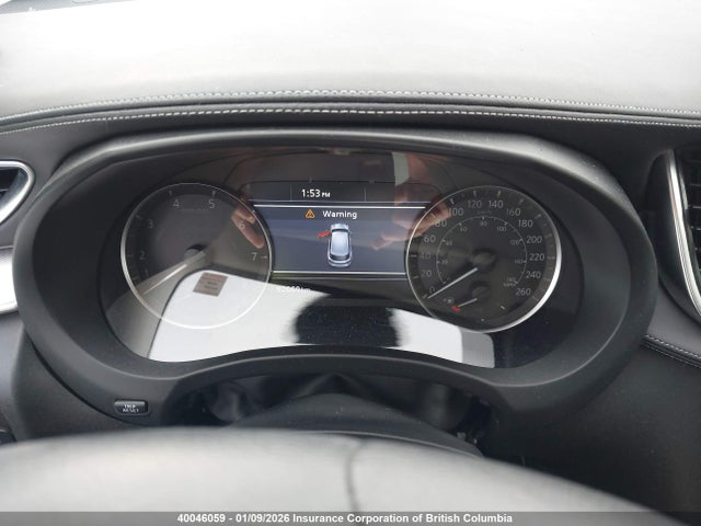 3PCAJ5M3XKF134327 Infiniti Qx50 Essential/pure