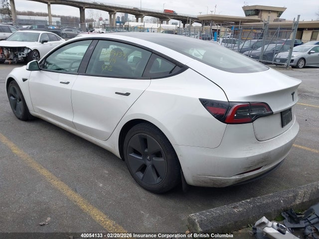 5YJ3E1EA9MF015982 Tesla MODEL 3