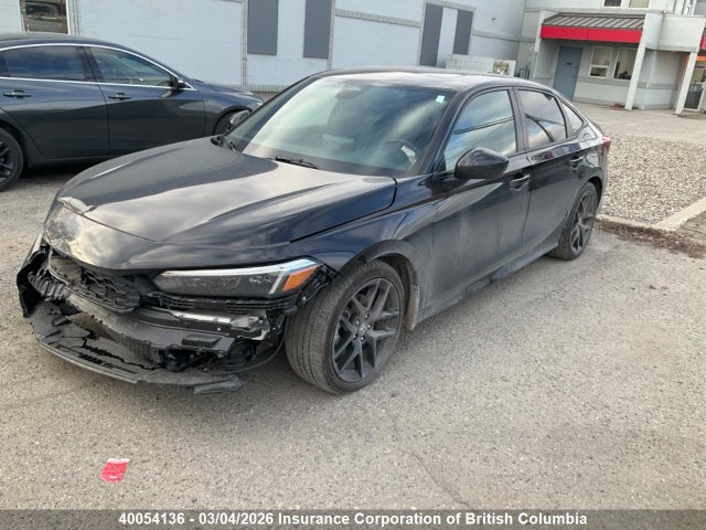 Продажа на аукционе авто 2025 Honda Civic, vin: 2HGFE4F8XSH002340, номер лота: 40054136
