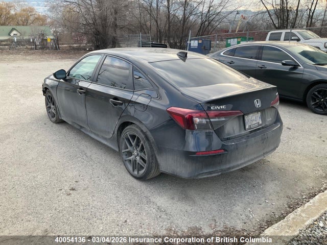Продажа на аукционе авто 2025 Honda Civic, vin: 2HGFE4F8XSH002340, номер лота: 40054136