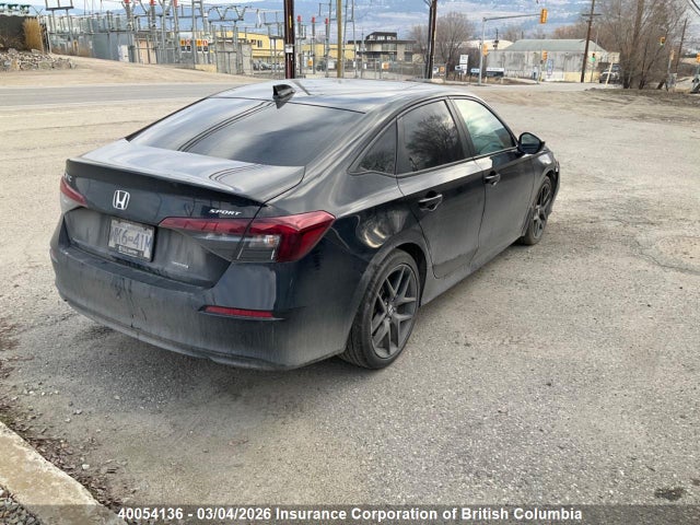 Продажа на аукционе авто 2025 Honda Civic, vin: 2HGFE4F8XSH002340, номер лота: 40054136