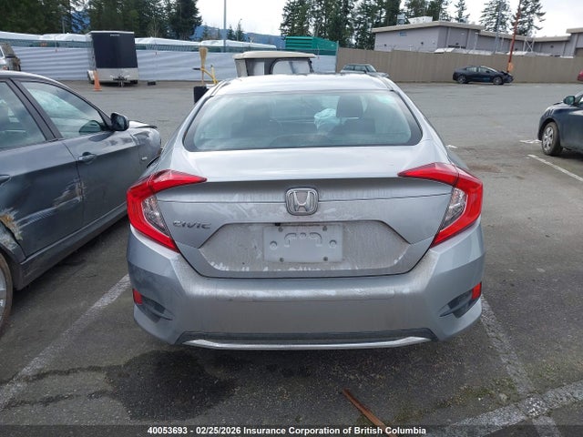 Honda Civic Lx 2021 2HGFC2F50MH012734 Image 15